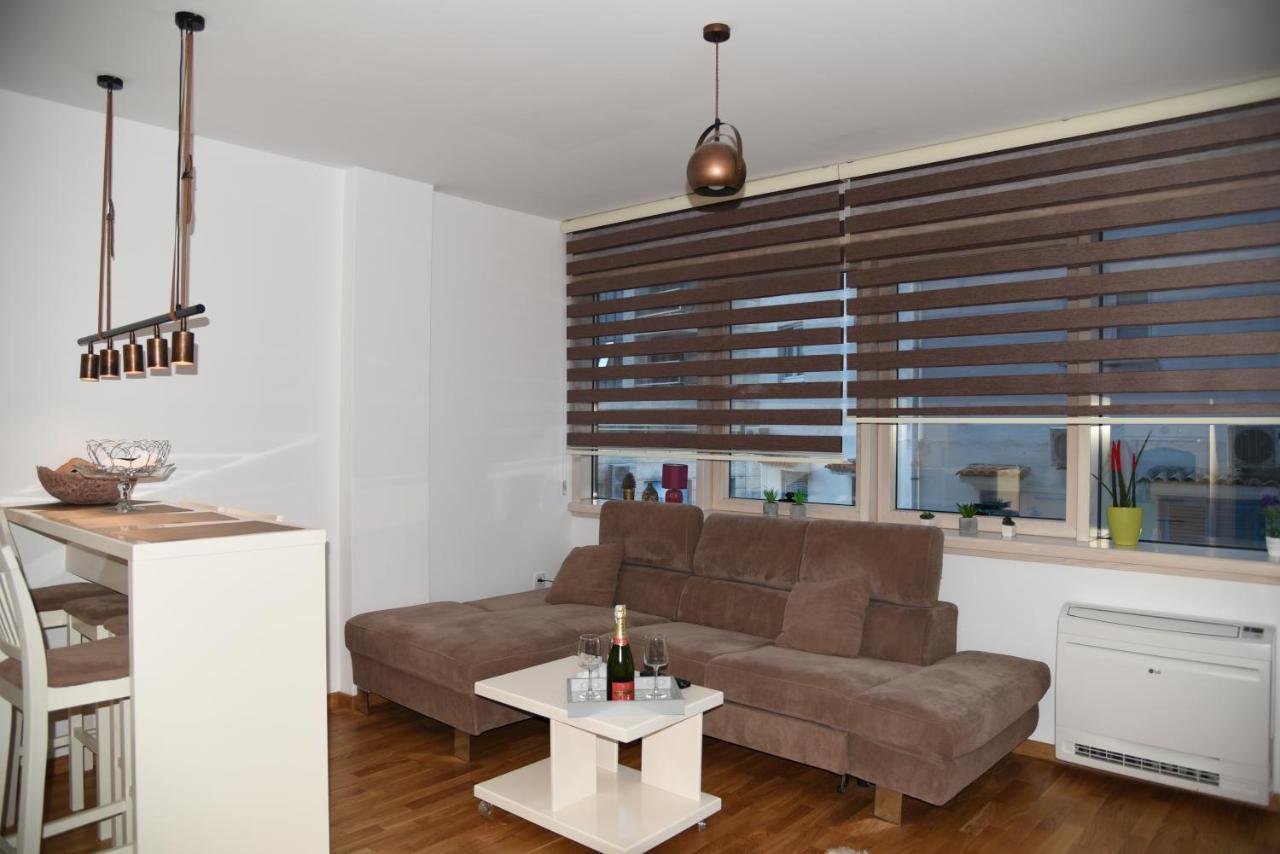 Apartment Lux Fontana Будва Экстерьер фото